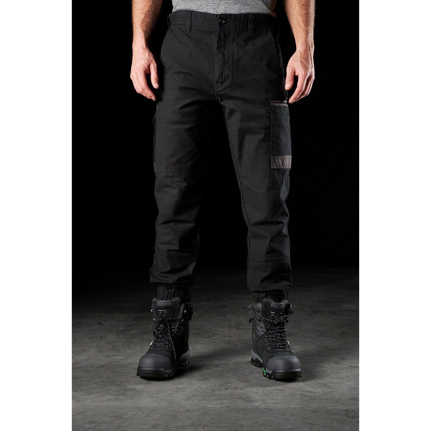FXD Stretch Cuffed Work Pants - WP-4-The Boot Shed