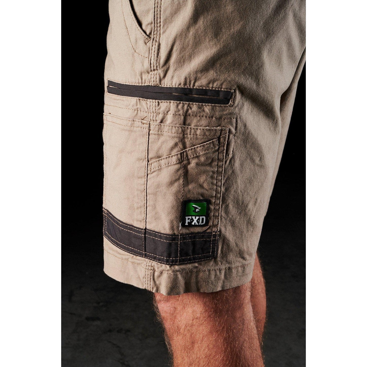 FXD Stretch Shorts - WS-3-The Boot Shed
