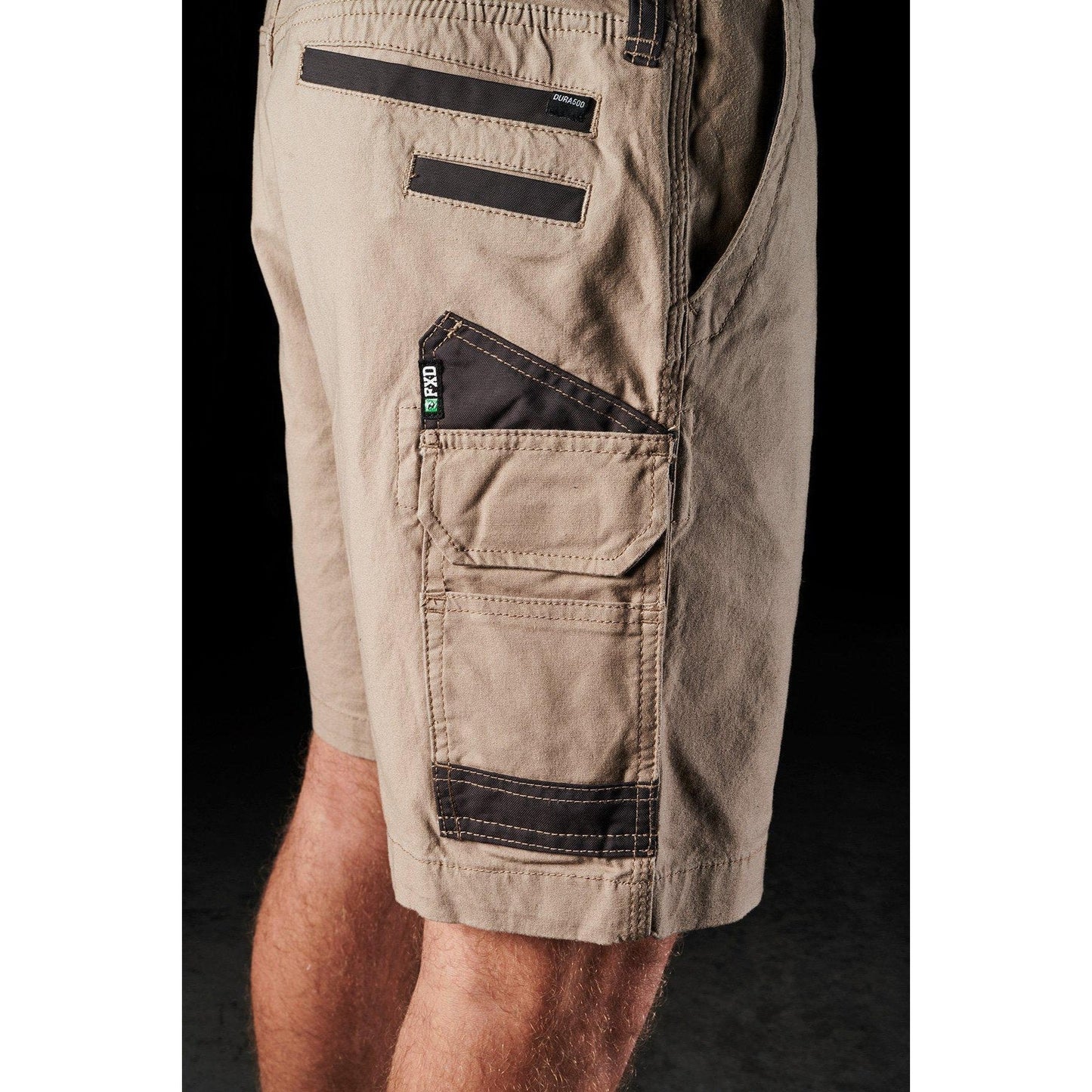 FXD Stretch Shorts - WS-3-The Boot Shed
