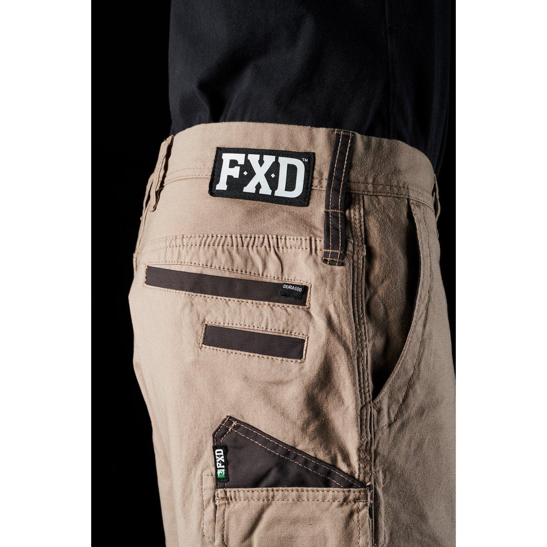 FXD Stretch Shorts - WS-3-The Boot Shed