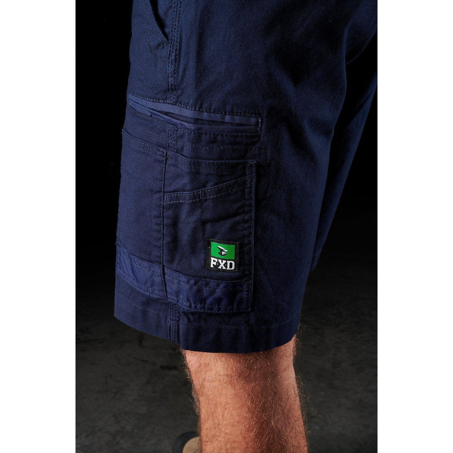 FXD Stretch Shorts - WS-3-The Boot Shed