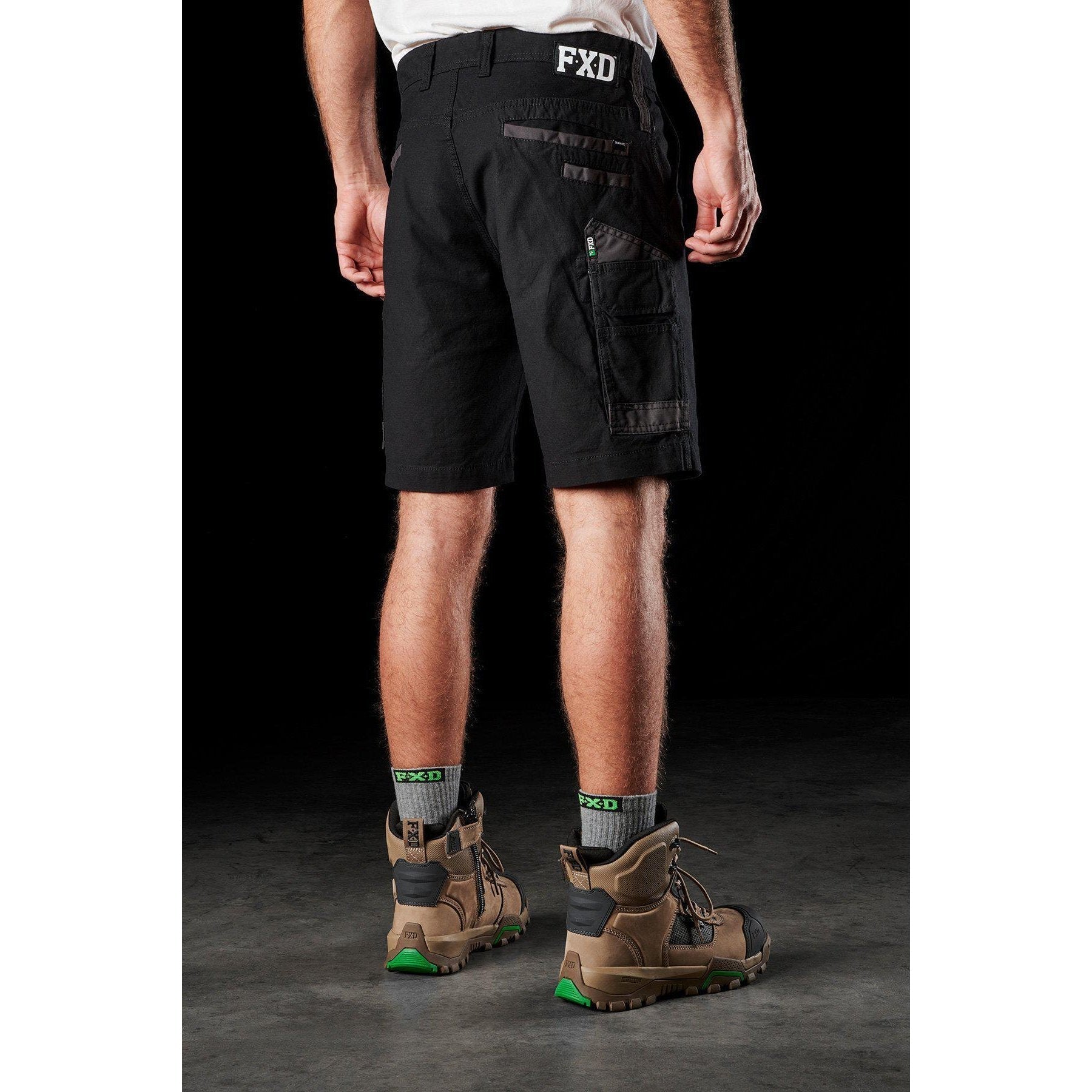 FXD Stretch Shorts - WS-3-The Boot Shed