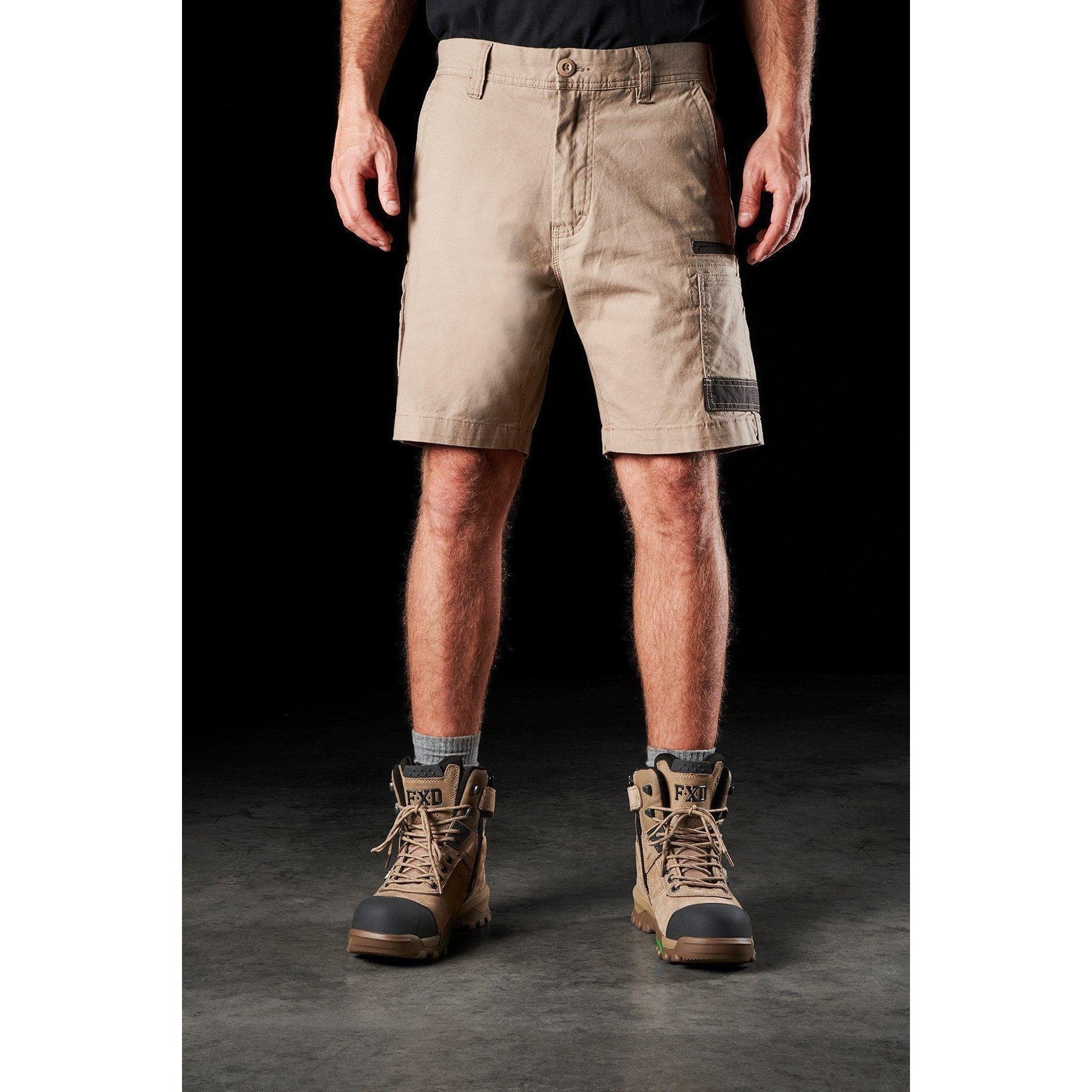 FXD Stretch Shorts - WS-3-The Boot Shed