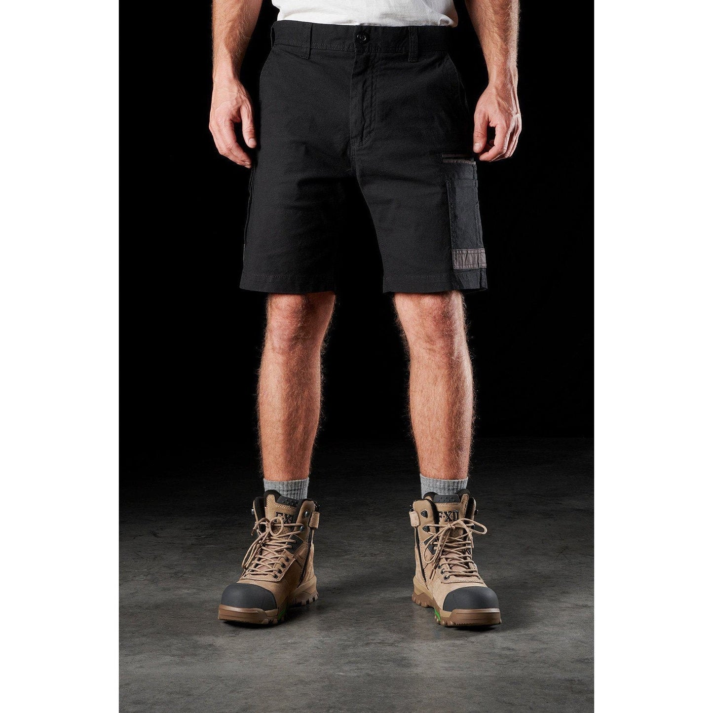 FXD Stretch Shorts - WS-3-The Boot Shed