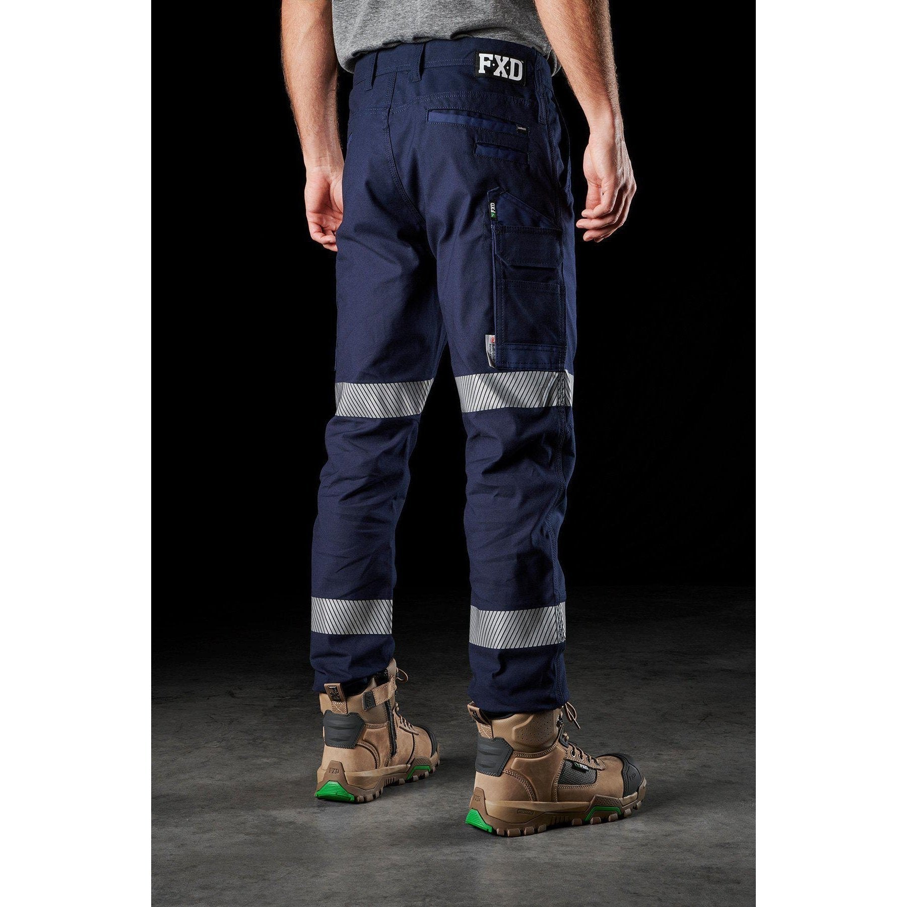 FXD Taped Stretch Work Pants - WP-3T-The Boot Shed