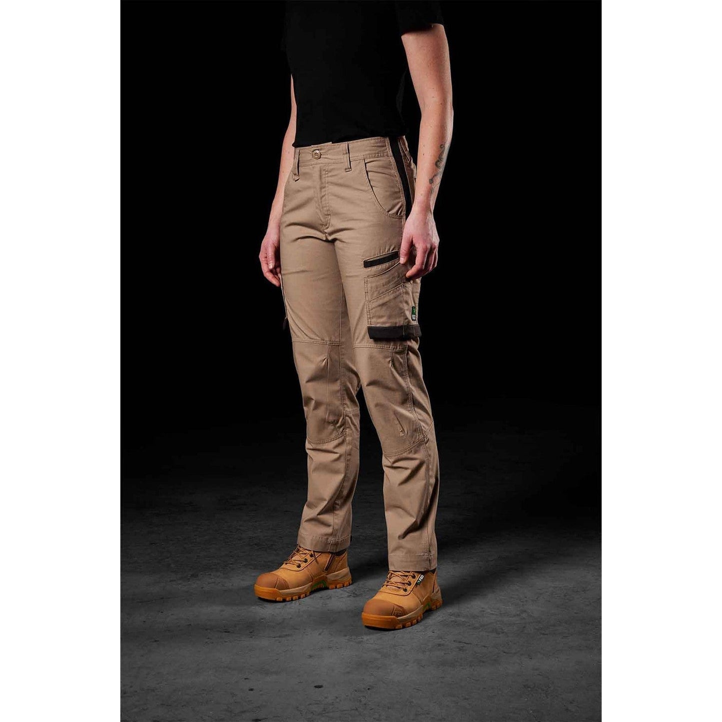 FXD Women's Stretch Ripstop Work Pants - WP-7W-The Boot Shed
