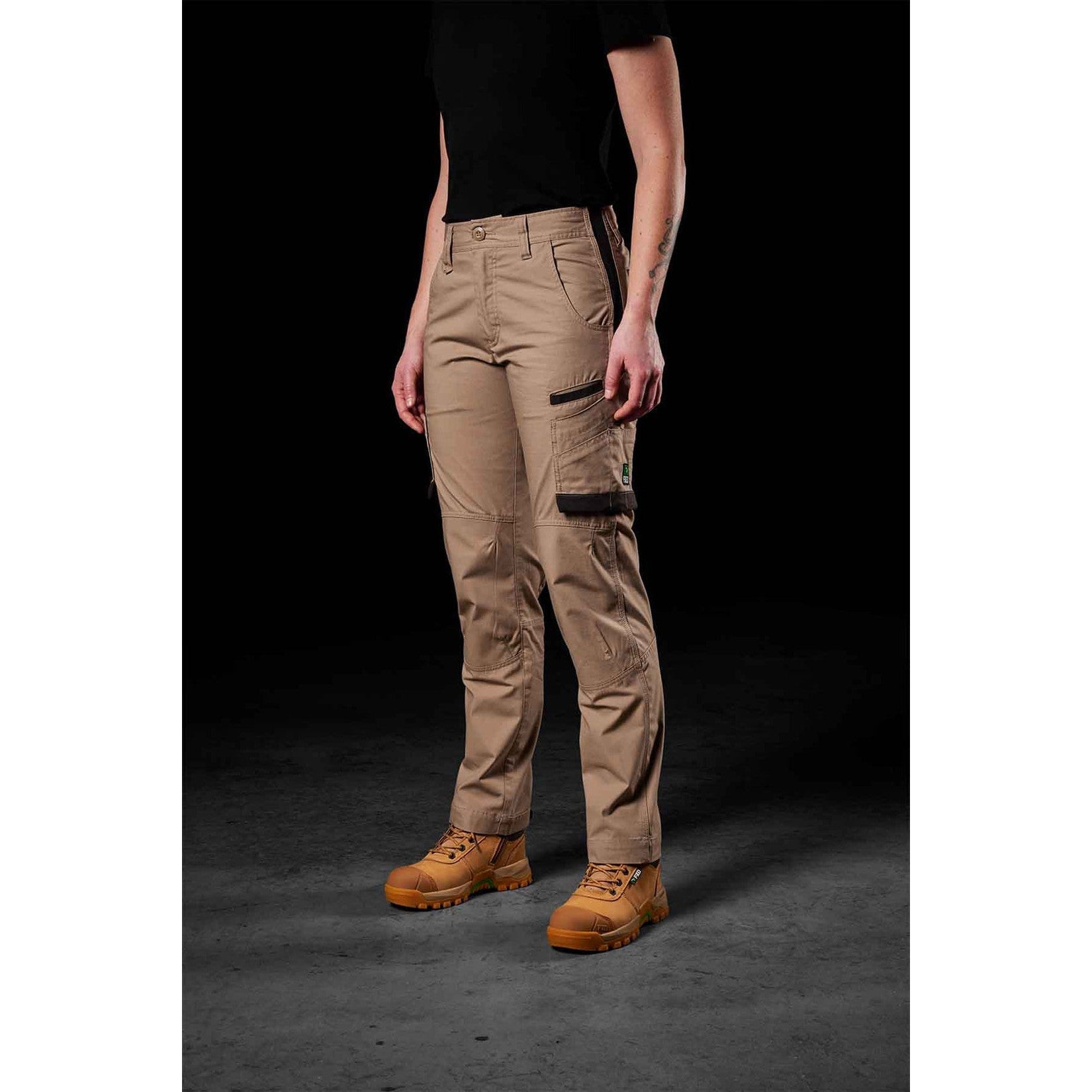 FXD Women's Stretch Ripstop Work Pants - WP-7W-The Boot Shed