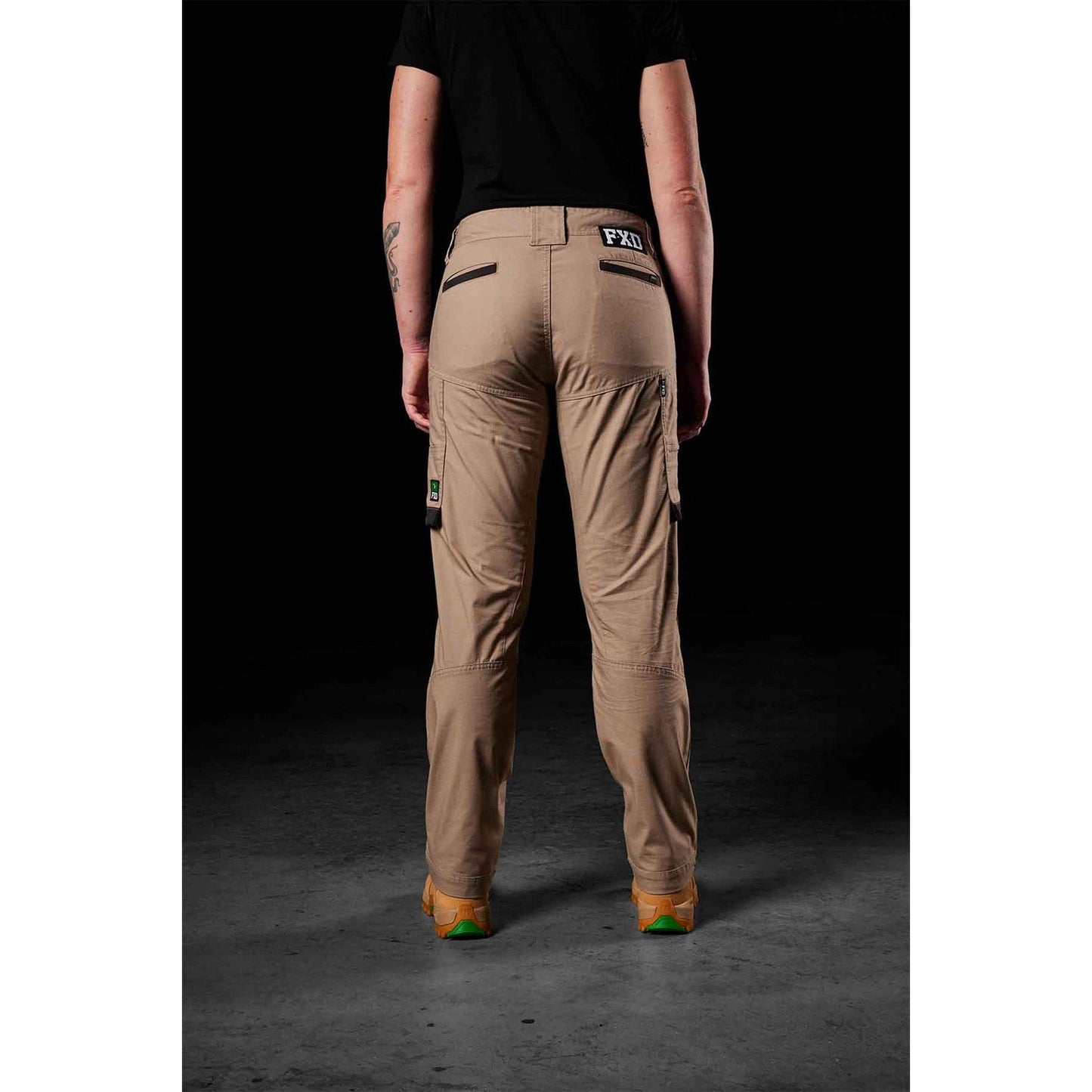 FXD Women's Stretch Ripstop Work Pants - WP-7W-The Boot Shed