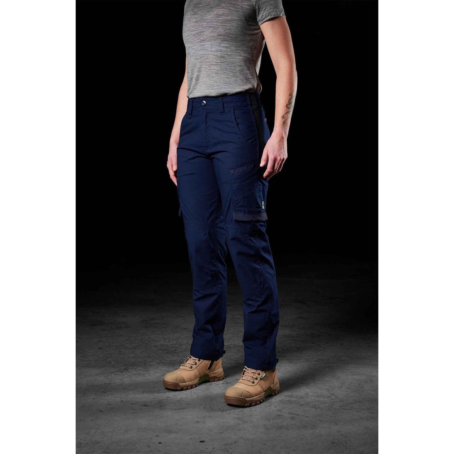 FXD Women's Stretch Ripstop Work Pants - WP-7W-The Boot Shed