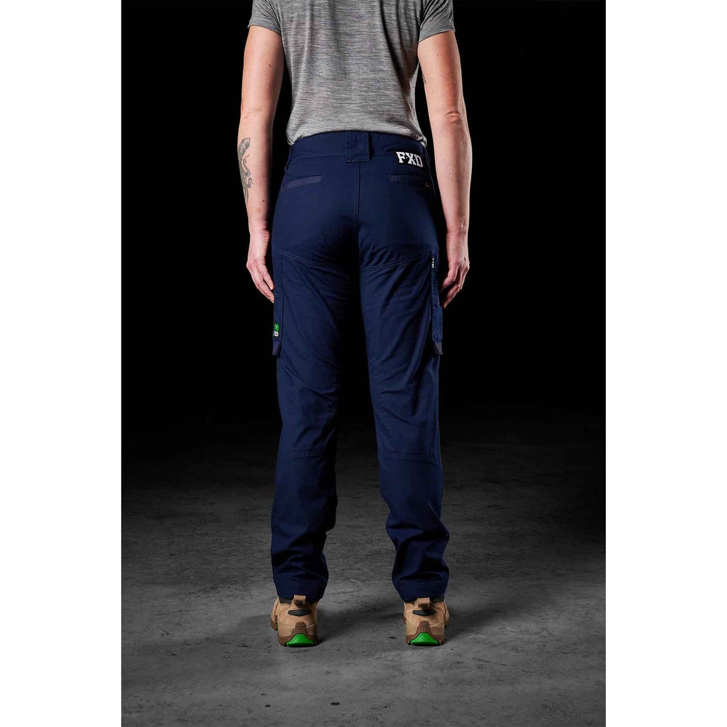 FXD Women's Stretch Ripstop Work Pants - WP-7W-The Boot Shed