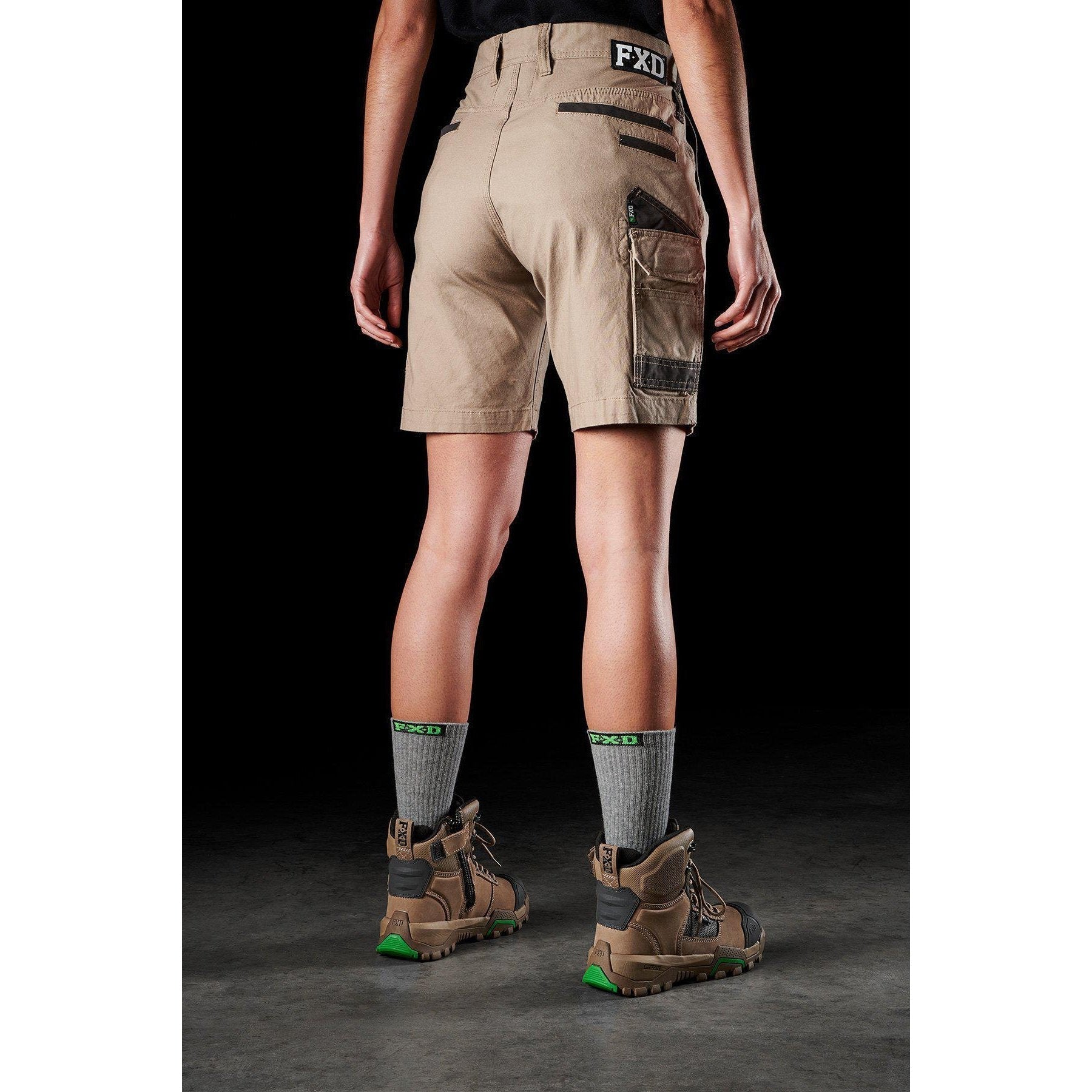 FXD Womens Stretch Shorts - WS-3W-The Boot Shed