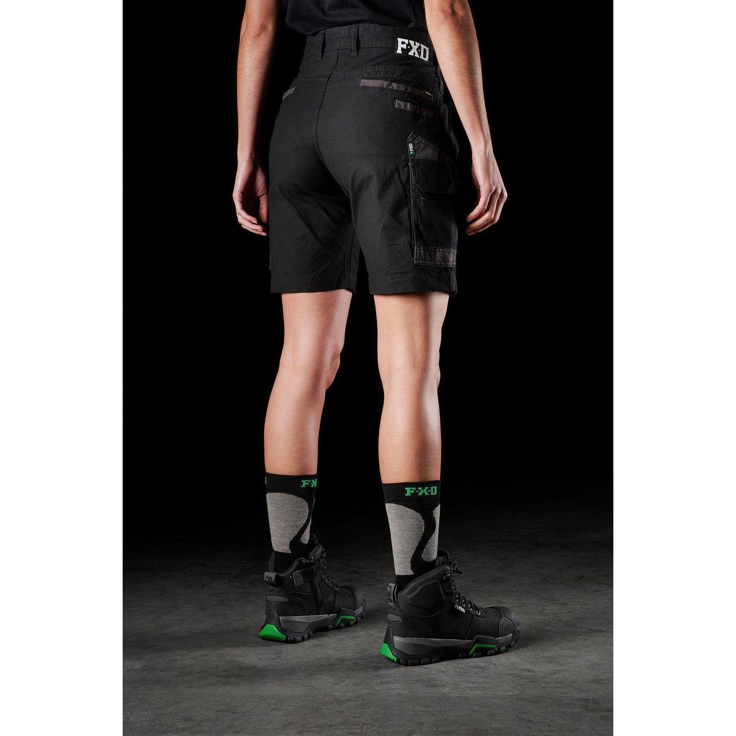 FXD Womens Stretch Shorts - WS-3W-The Boot Shed