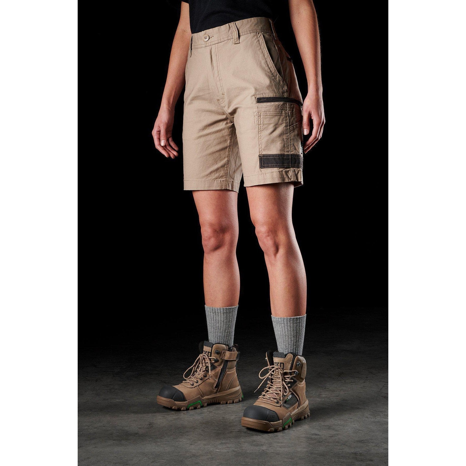 FXD Womens Stretch Shorts - WS-3W-The Boot Shed