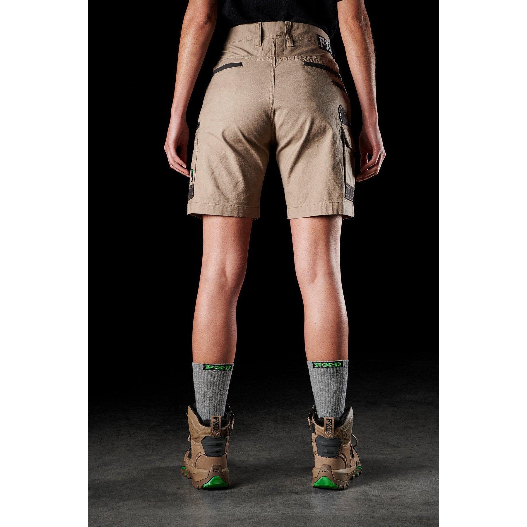 FXD Womens Stretch Shorts - WS-3W-The Boot Shed