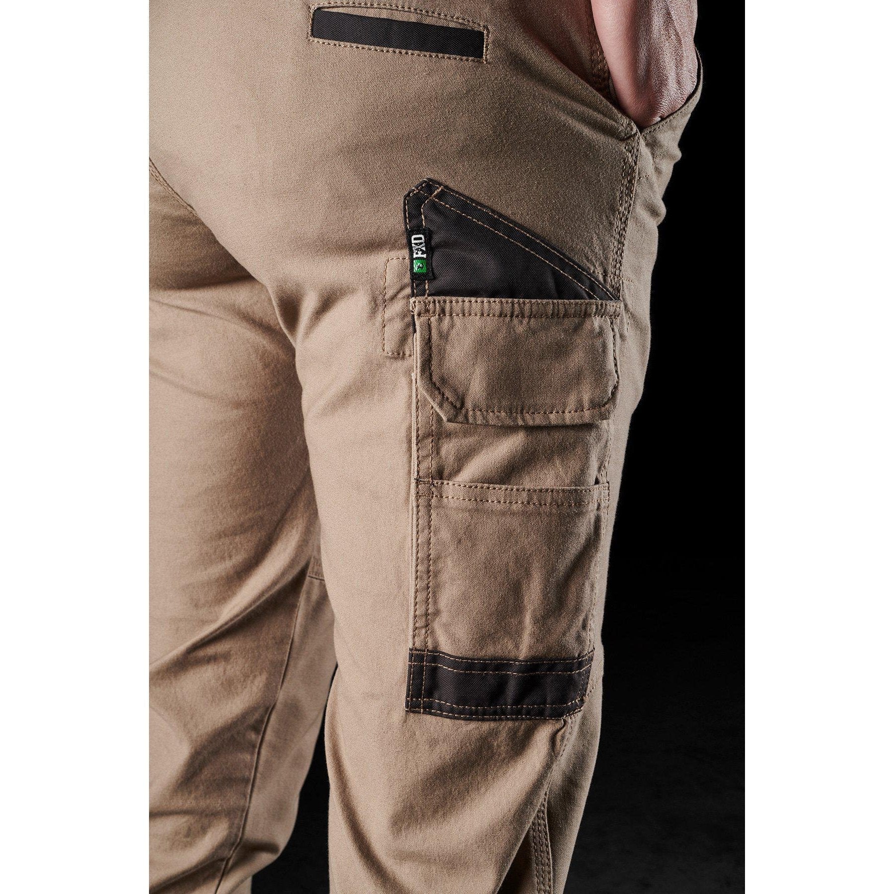 FXD Womens Stretched Cuffed Work Pants - WP-4W-The Boot Shed