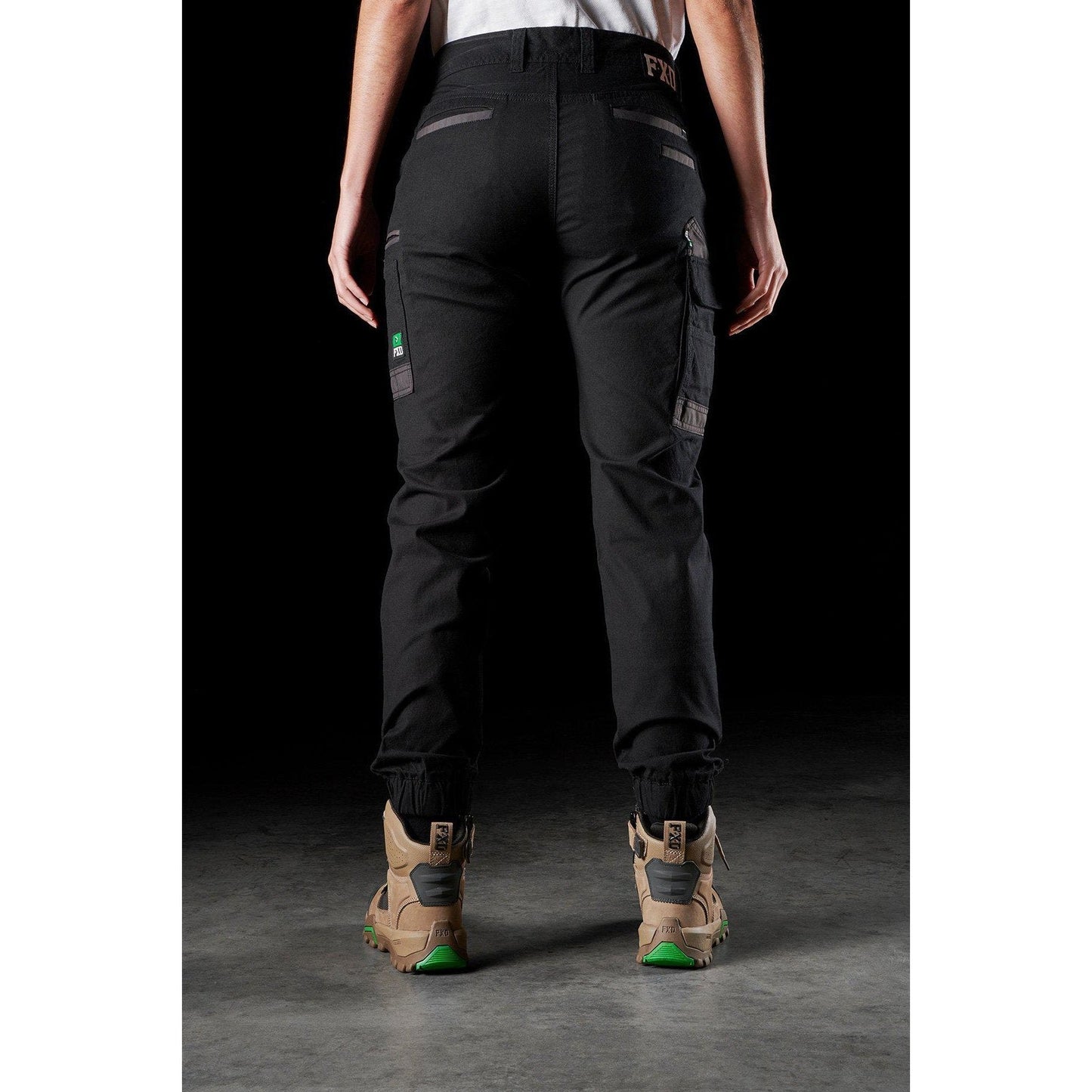 FXD Womens Stretched Cuffed Work Pants - WP-4W-The Boot Shed