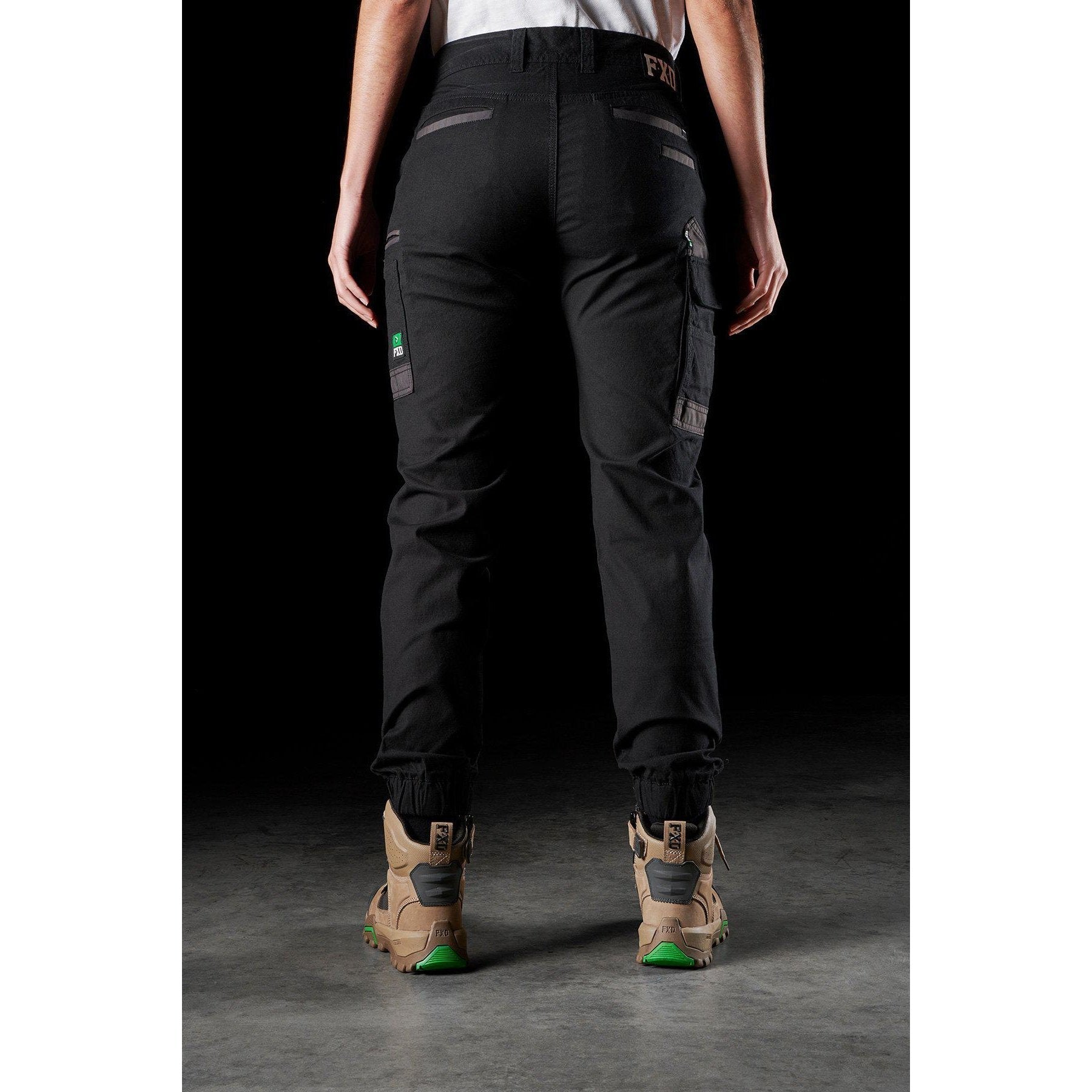 FXD Womens Stretched Cuffed Work Pants - WP-4W-The Boot Shed