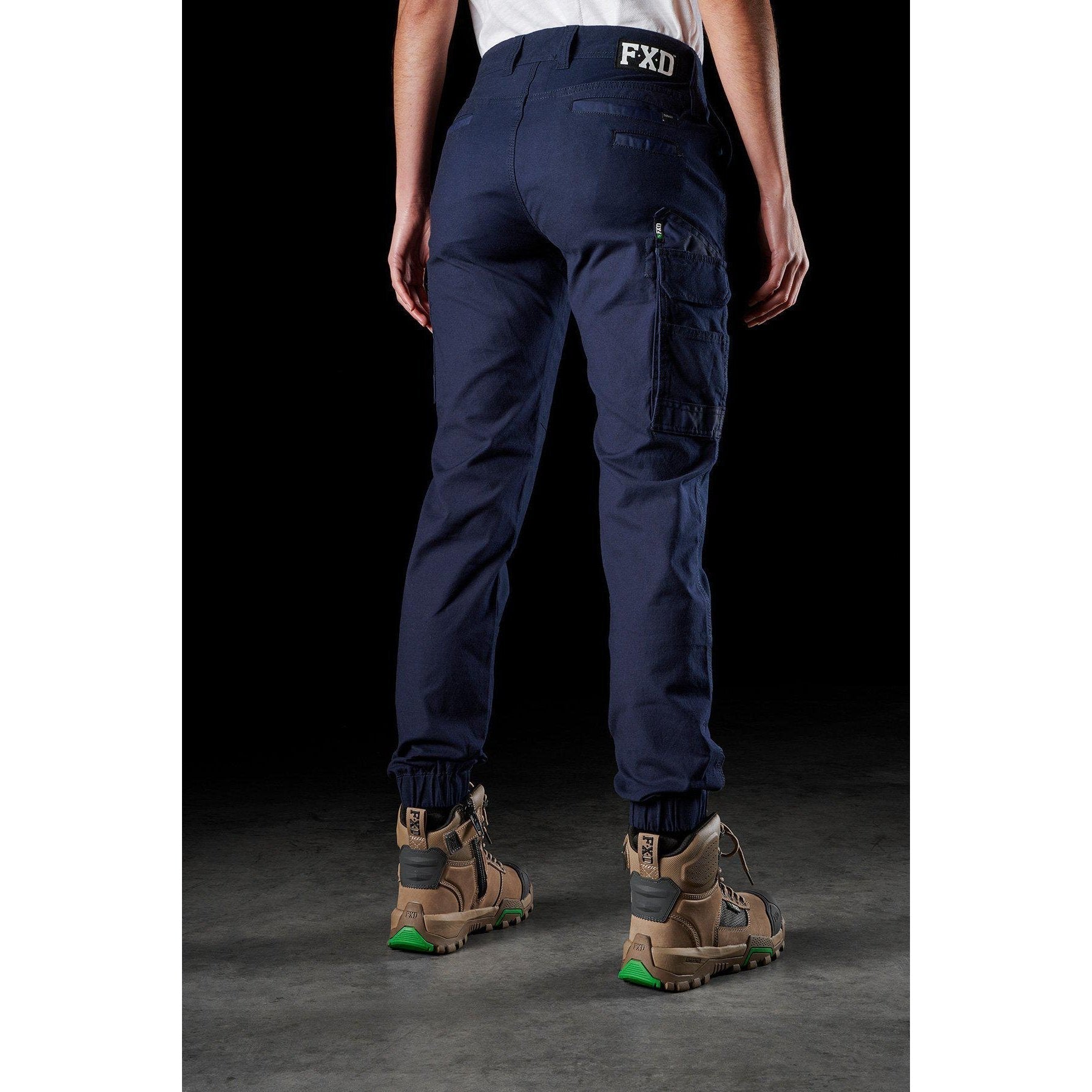FXD Womens Stretched Cuffed Work Pants - WP-4W-The Boot Shed