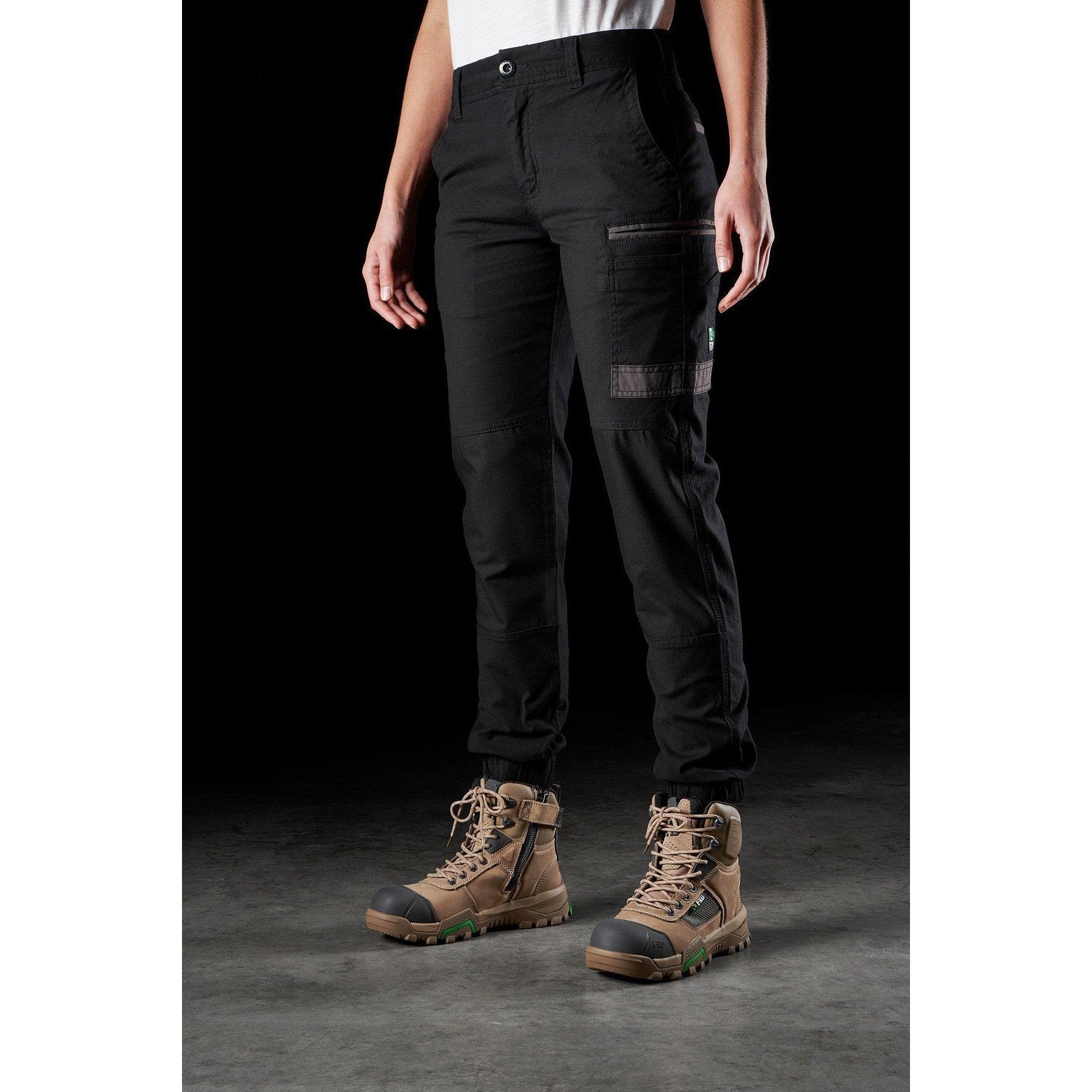 FXD Womens Stretched Cuffed Work Pants - WP-4W-The Boot Shed