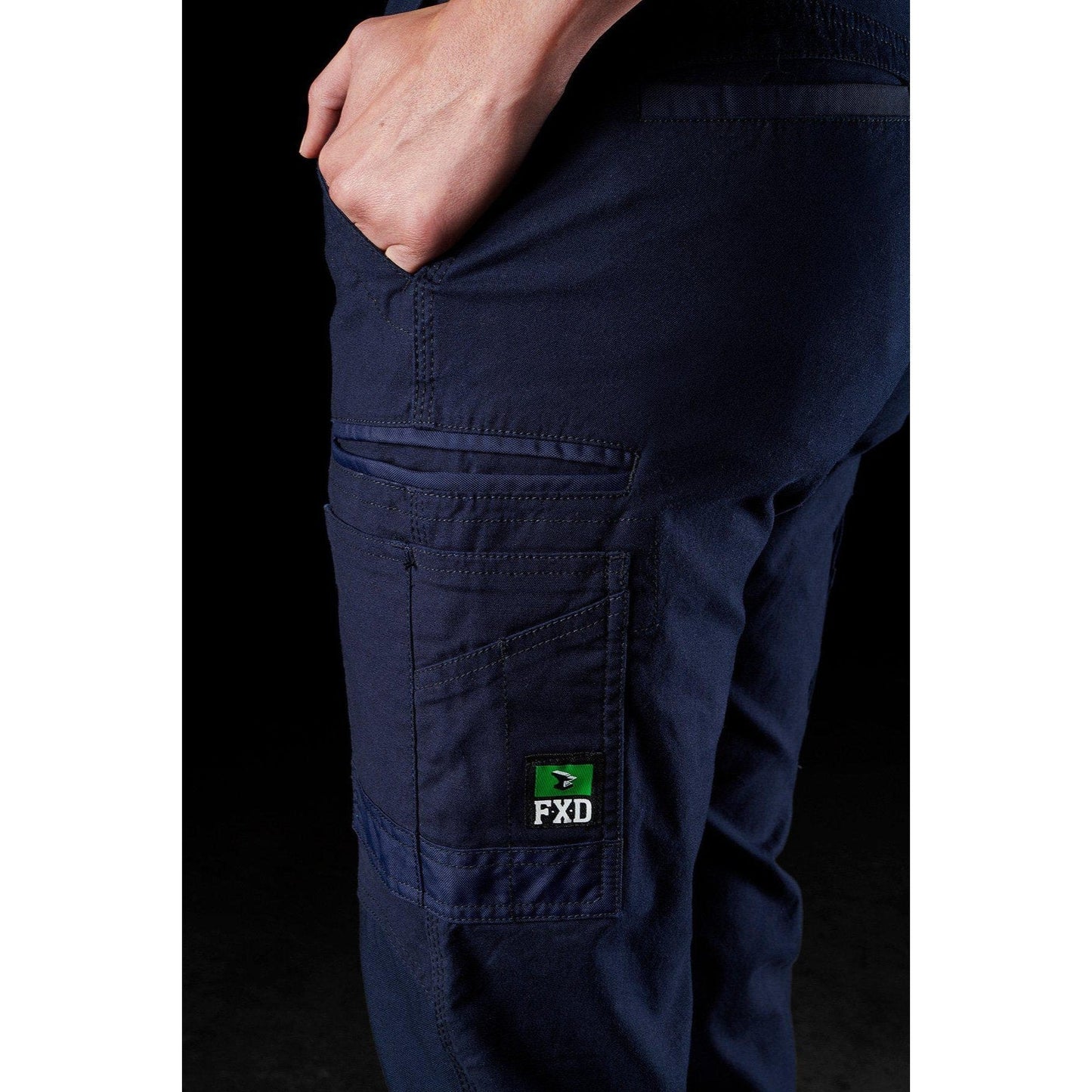 FXD Womens Stretched Cuffed Work Pants - WP-4W-The Boot Shed