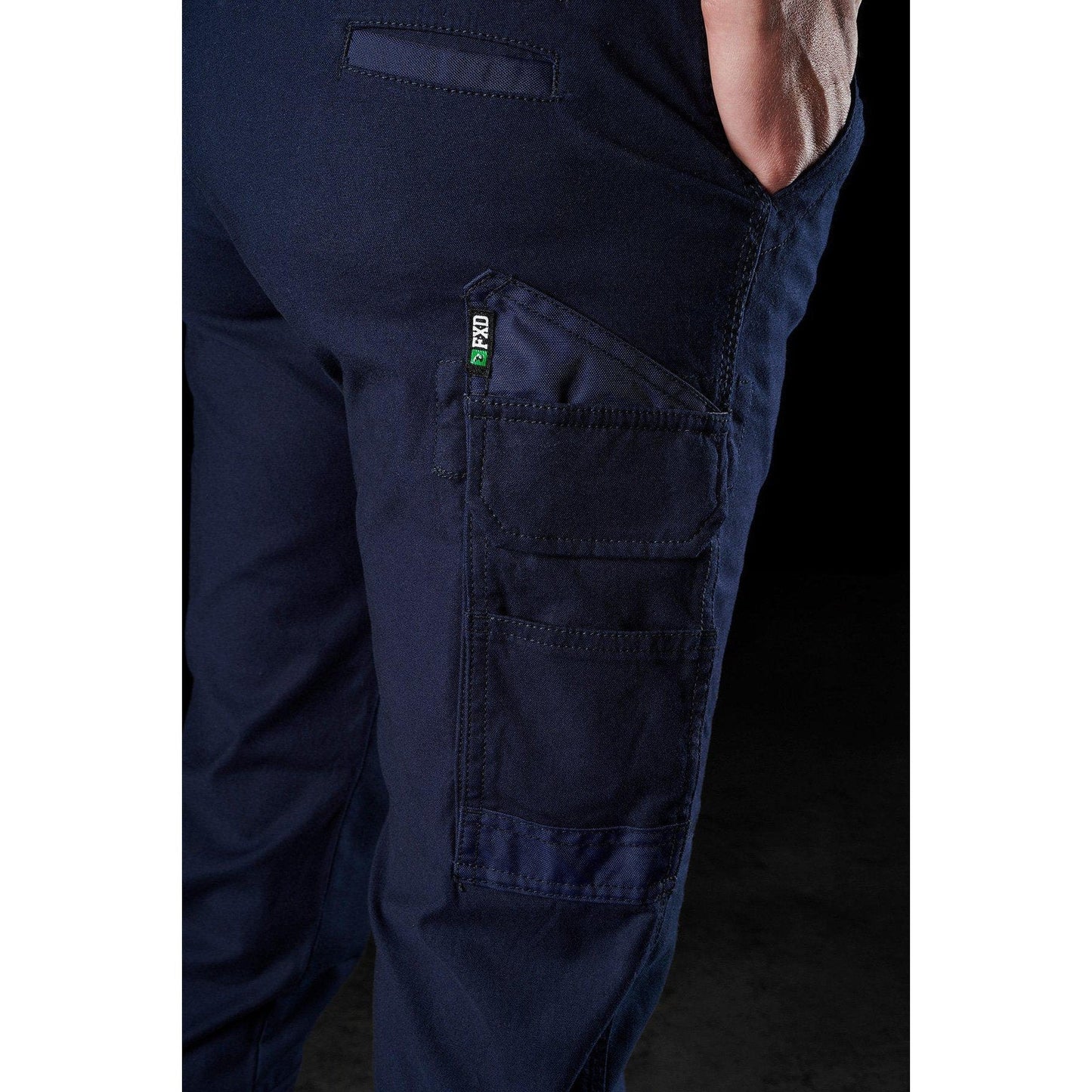 FXD Womens Stretched Cuffed Work Pants - WP-4W-The Boot Shed