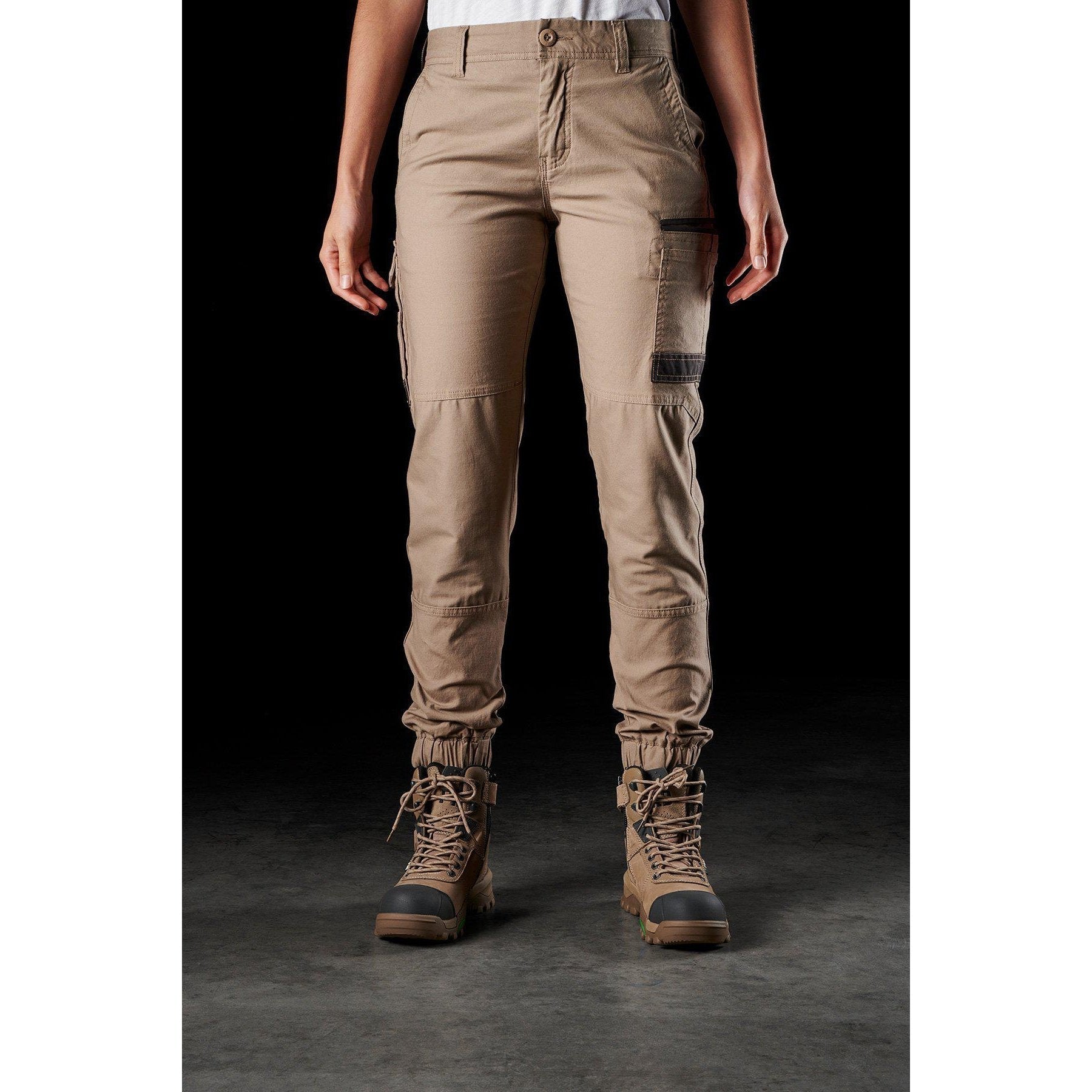 FXD Womens Stretched Cuffed Work Pants - WP-4W-The Boot Shed