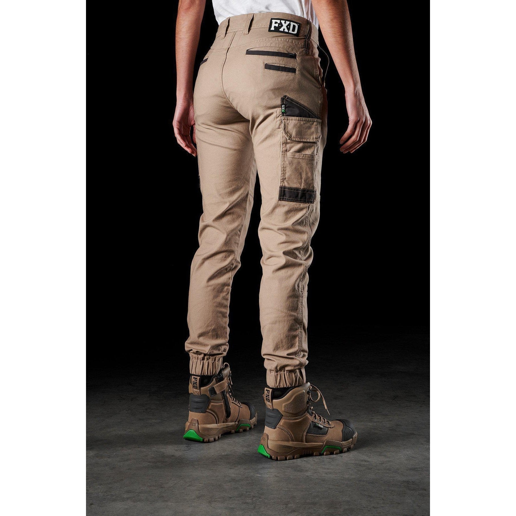 FXD Womens Stretched Cuffed Work Pants - WP-4W-The Boot Shed
