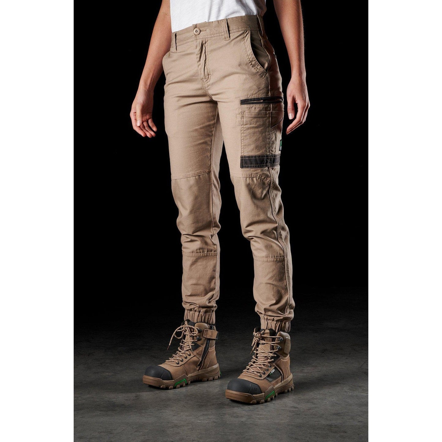 FXD Womens Stretched Cuffed Work Pants - WP-4W-The Boot Shed