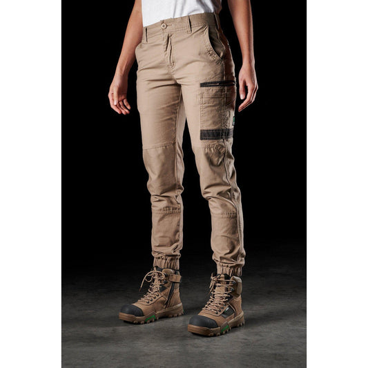 FXD Womens Stretched Cuffed Work Pants - WP-4W-The Boot Shed