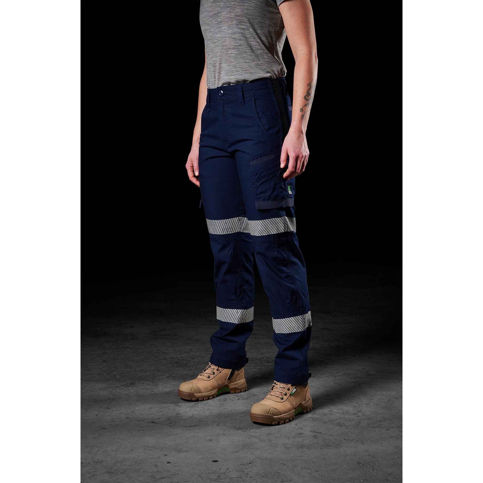 FXD Women's Taped Stretch Ripstop Work Pants - WP-7WT-The Boot Shed