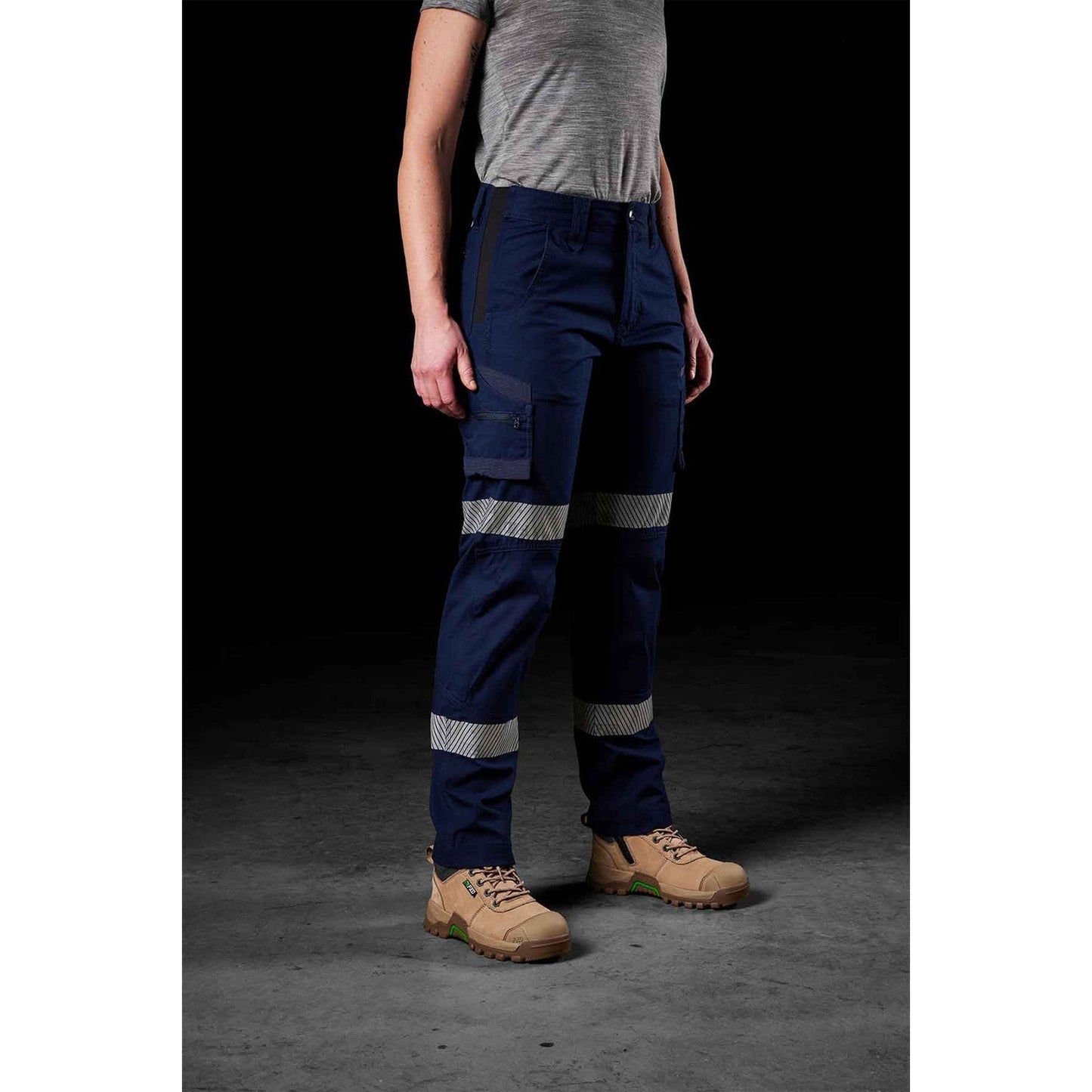FXD Women's Taped Stretch Ripstop Work Pants - WP-7WT-The Boot Shed