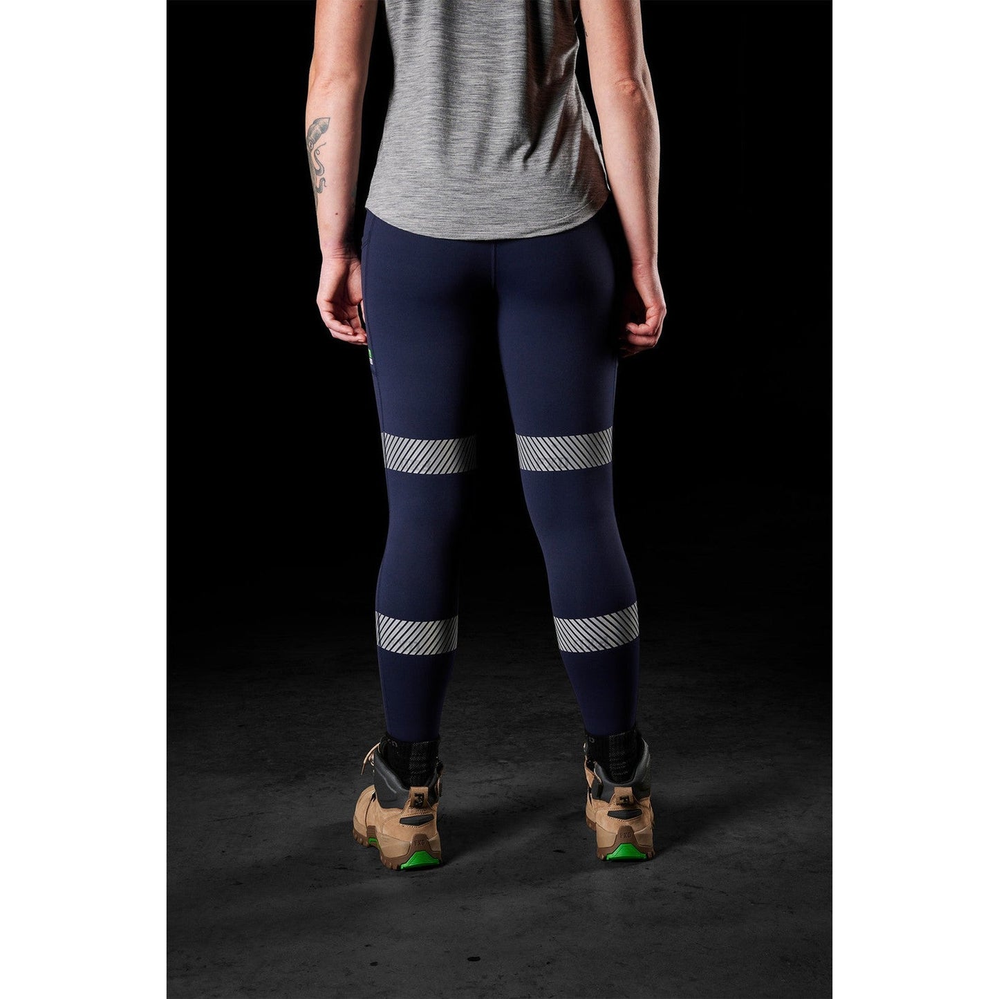FXD Womens Taped Work Leggings - WP-9WT-The Boot Shed
