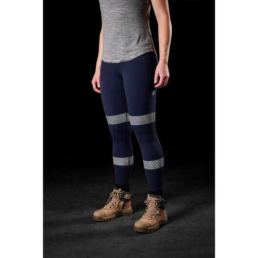 FXD Womens Taped Work Leggings - WP-9WT-The Boot Shed