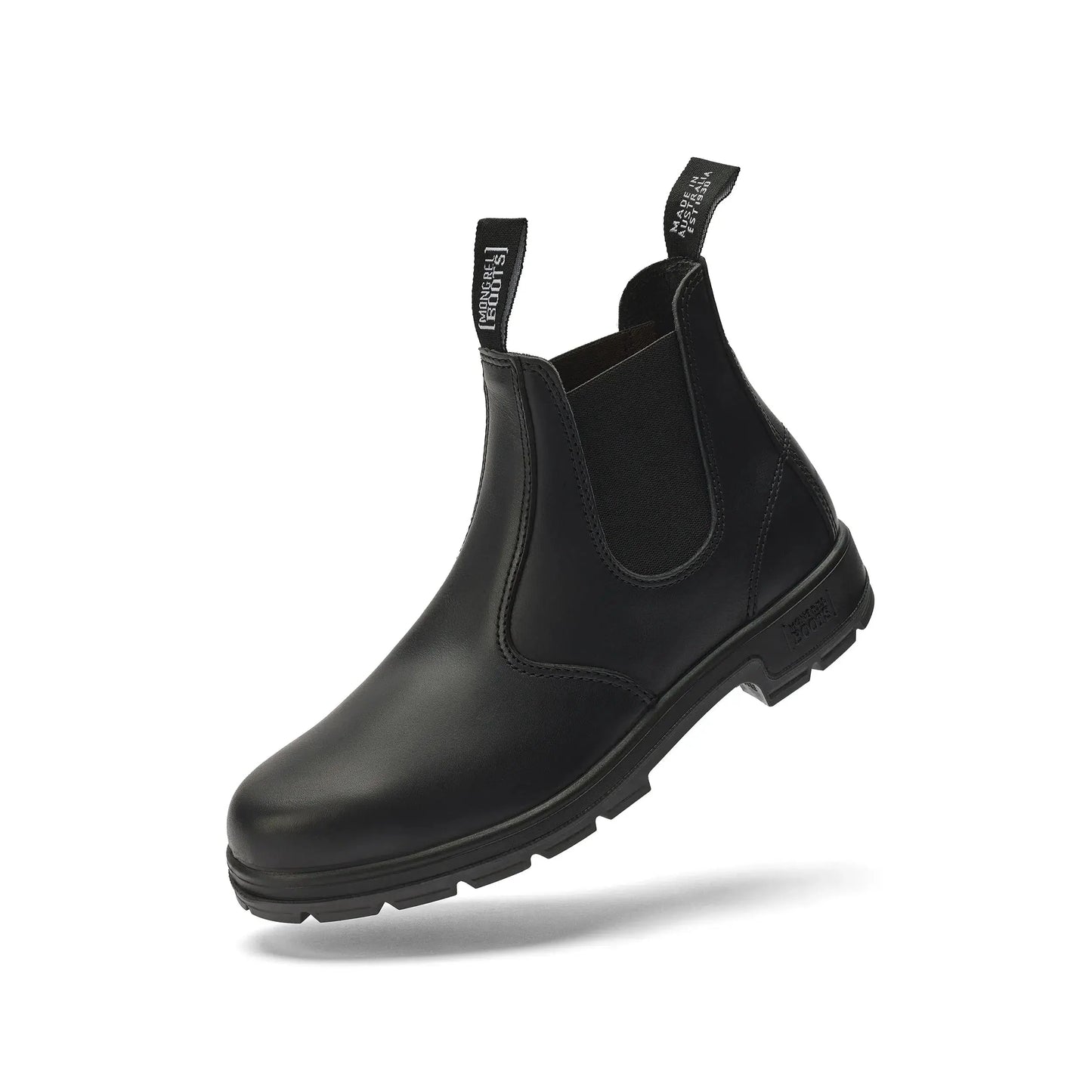 Mongrel K91020 - Black K9 Elastic Sided Boot-Queensland Workwear Supplies