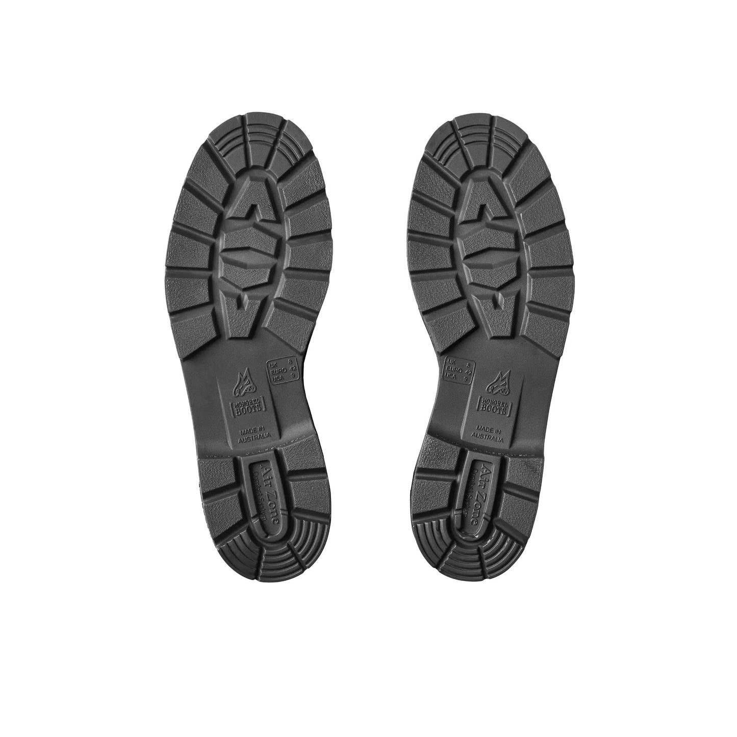 Mongrel K91020 - Black K9 Elastic Sided Boot-Queensland Workwear Supplies