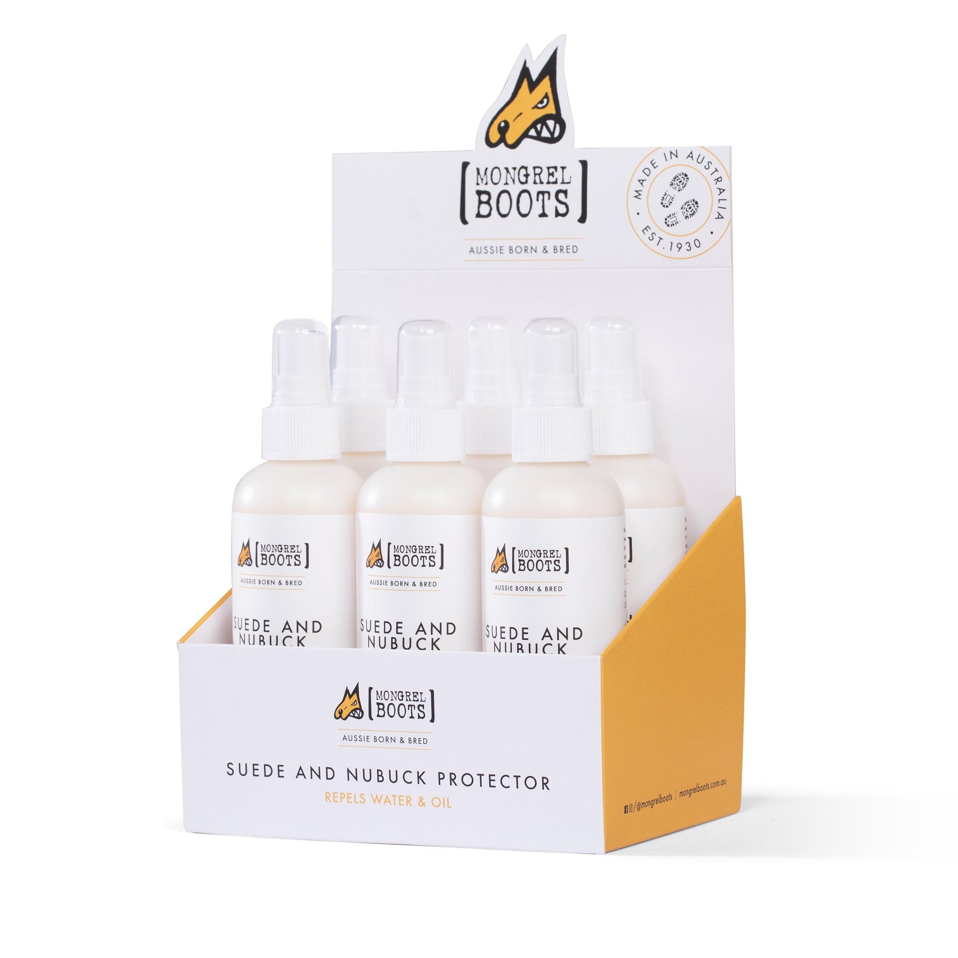 Mongrel Suede & Nubuck Protector - SPRAY-Queensland Workwear Supplies