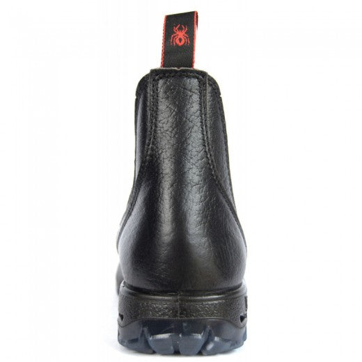 Redback Bobcat Safety Toe Black Rambler