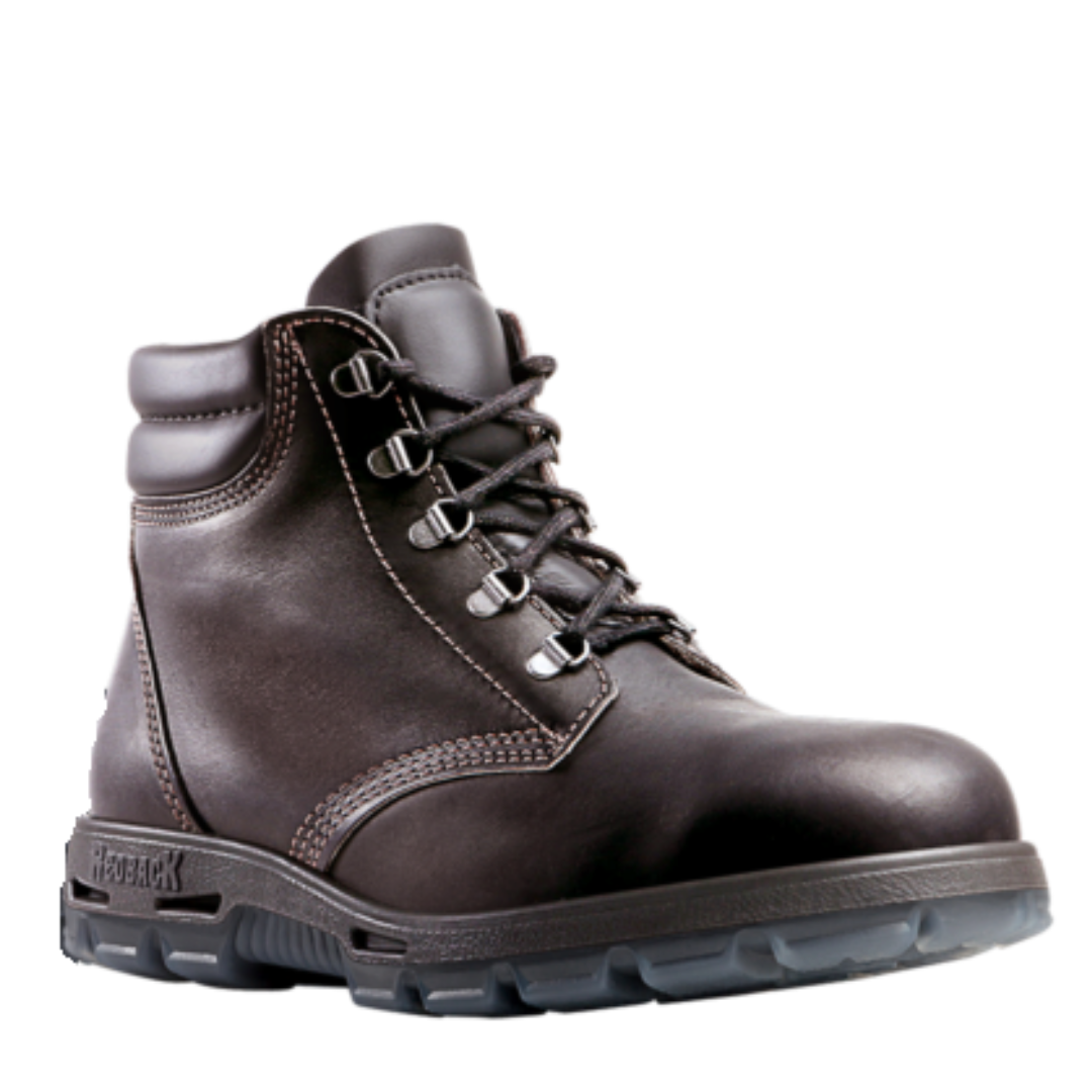 Redback Alpine Safety Toes Claret Oil Kip