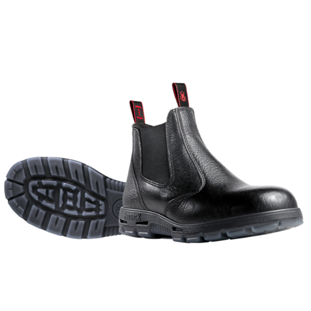 Redback Bobcat Safety Toe Black Rambler
