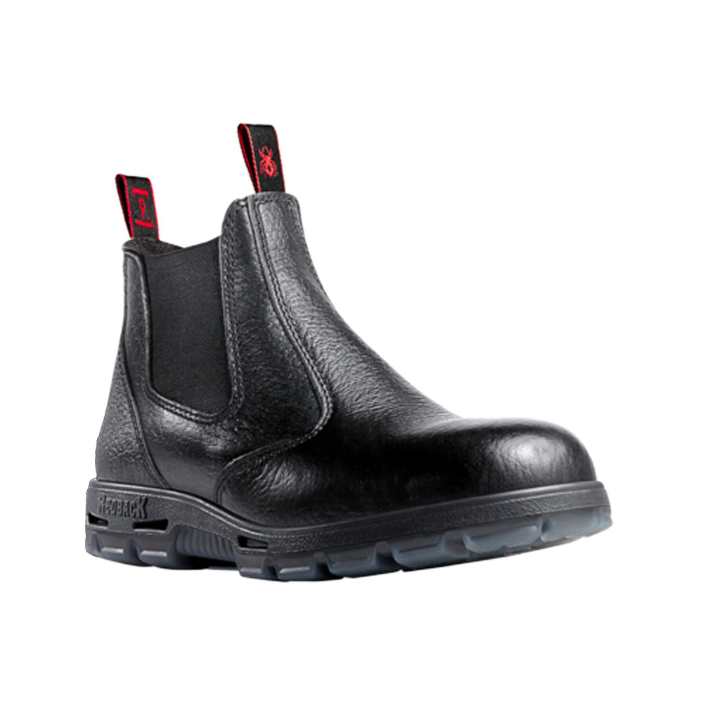 Redback Bobcat Safety Toe Black Rambler