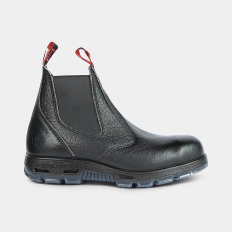 Redback Bobcat Safety Toe Black Rambler