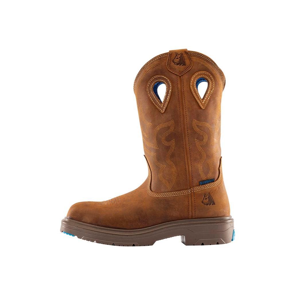 Steel Blue 813945 Blue Heeler Safety Boot-Queensland Workwear Supplies