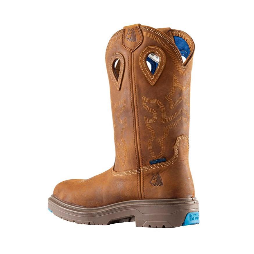 Steel Blue 813945 Blue Heeler Safety Boot-Queensland Workwear Supplies