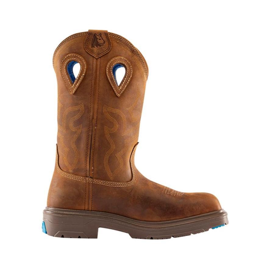 Steel Blue 813945 Blue Heeler Safety Boot-Queensland Workwear Supplies