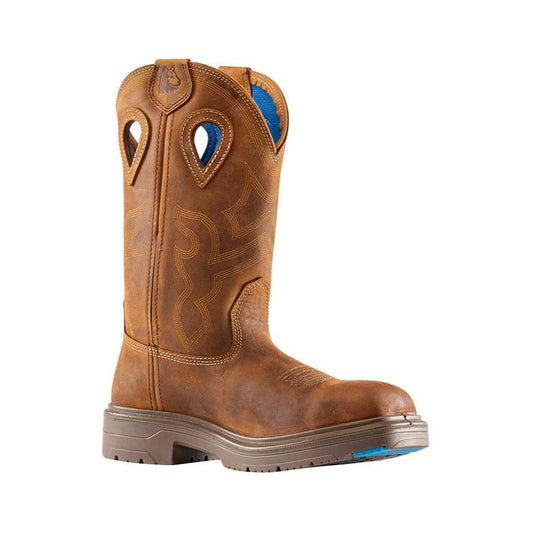 Steel Blue 813945 Blue Heeler Safety Boot-Queensland Workwear Supplies