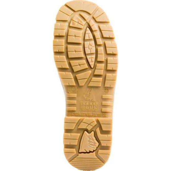 Steel Blue Argyle Zip Sided TPU/Bump Cap Boot - 332152-Queensland Workwear Supplies