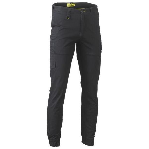 Bisley Stretch Cotton Drill Cargo Cuffed Pants - BPC6028