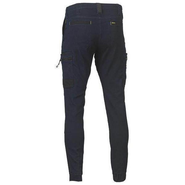 Bisley Flx & Move Stretch Denim Cargo Cuffed pants - BPC6335