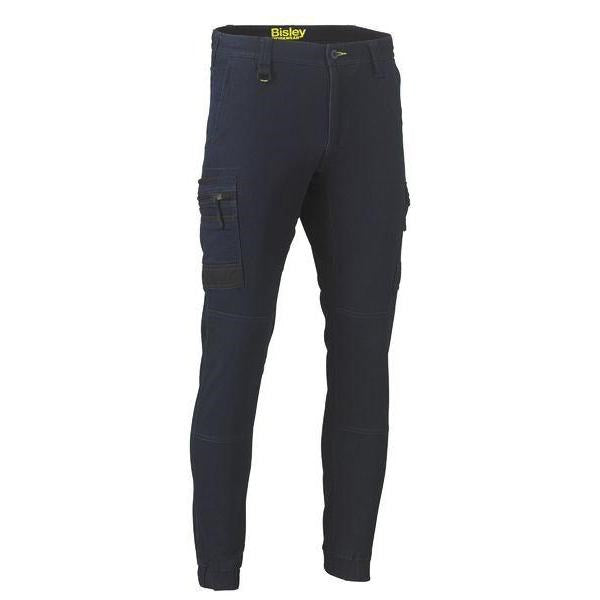 Bisley Flx & Move Stretch Denim Cargo Cuffed pants - BPC6335