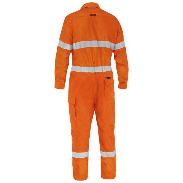 BISLEY UNISEX BW CRL FR APEX 185 TAPE - BC8478T-Queensland workwear Supplies